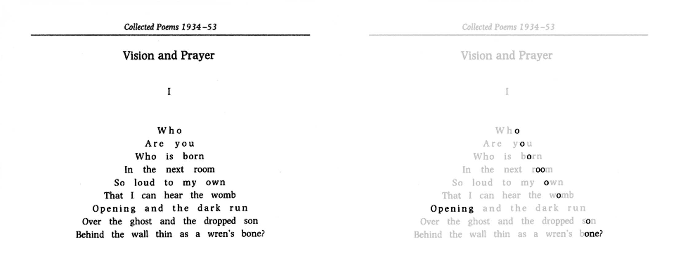 dylan thomas - 1944 x2
