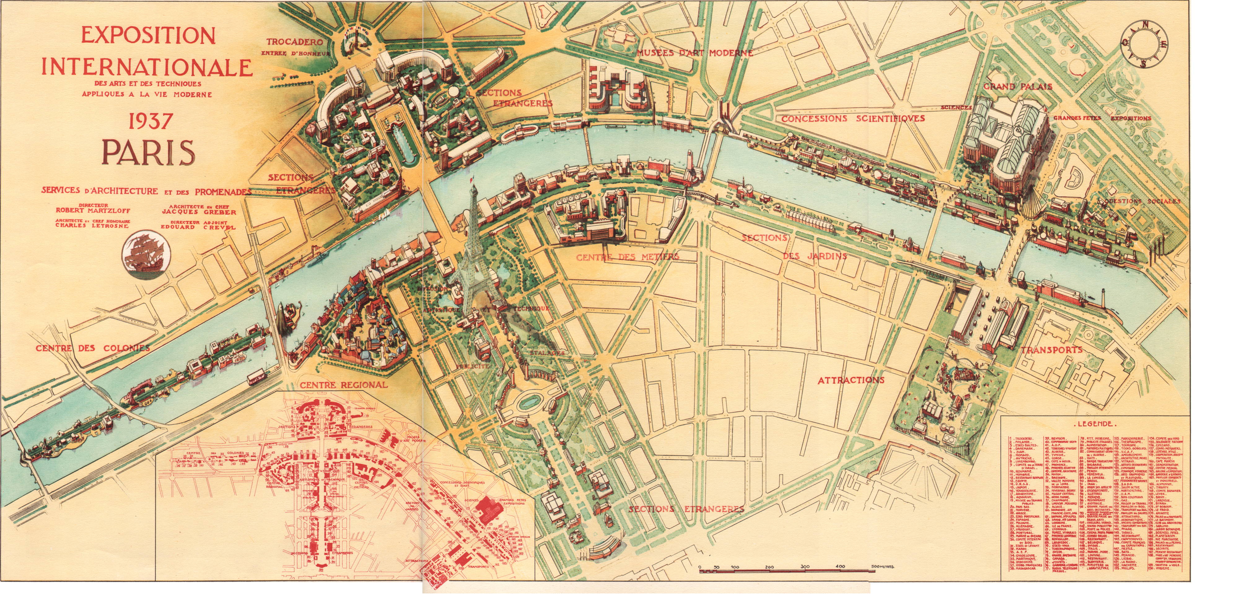 Plan général de l’Exposition [L’Illustration]