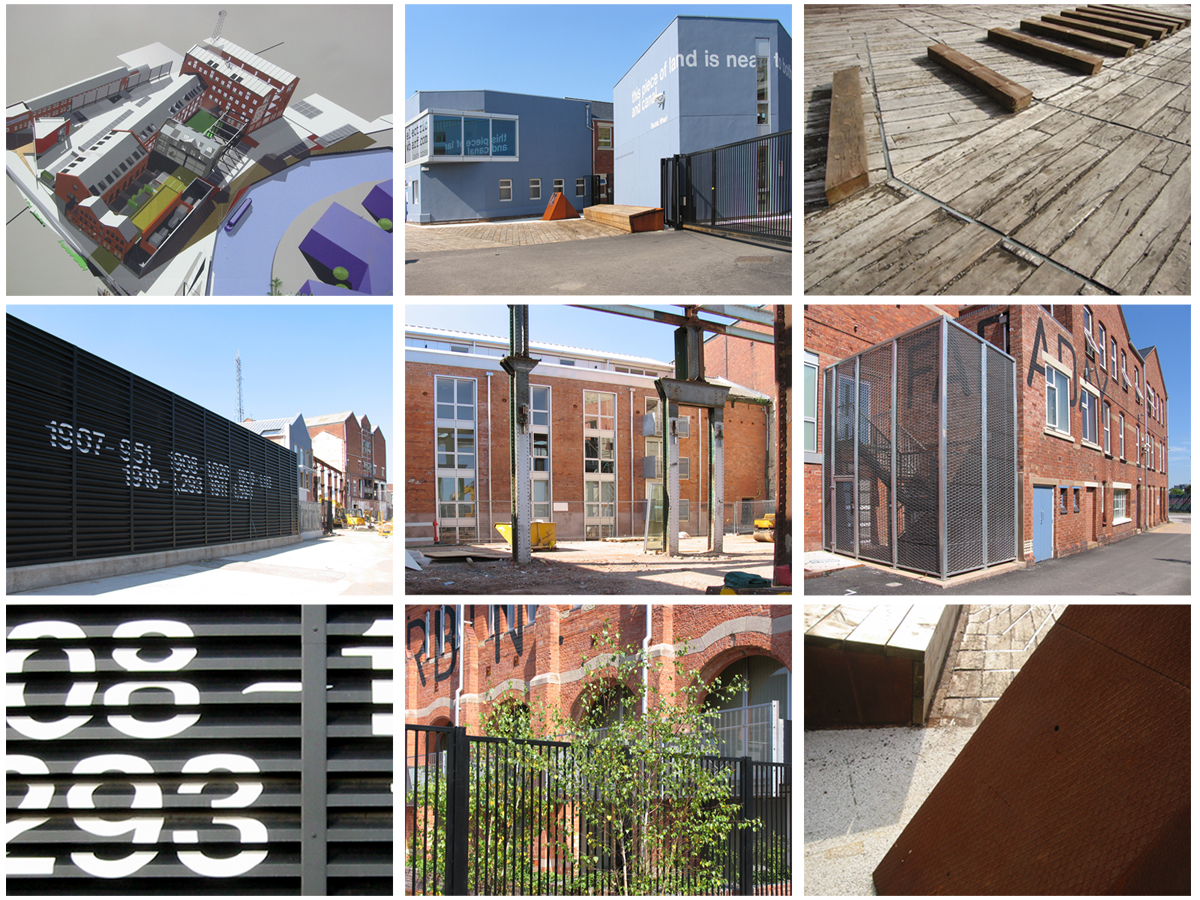 Electric Wharf Images A 2006