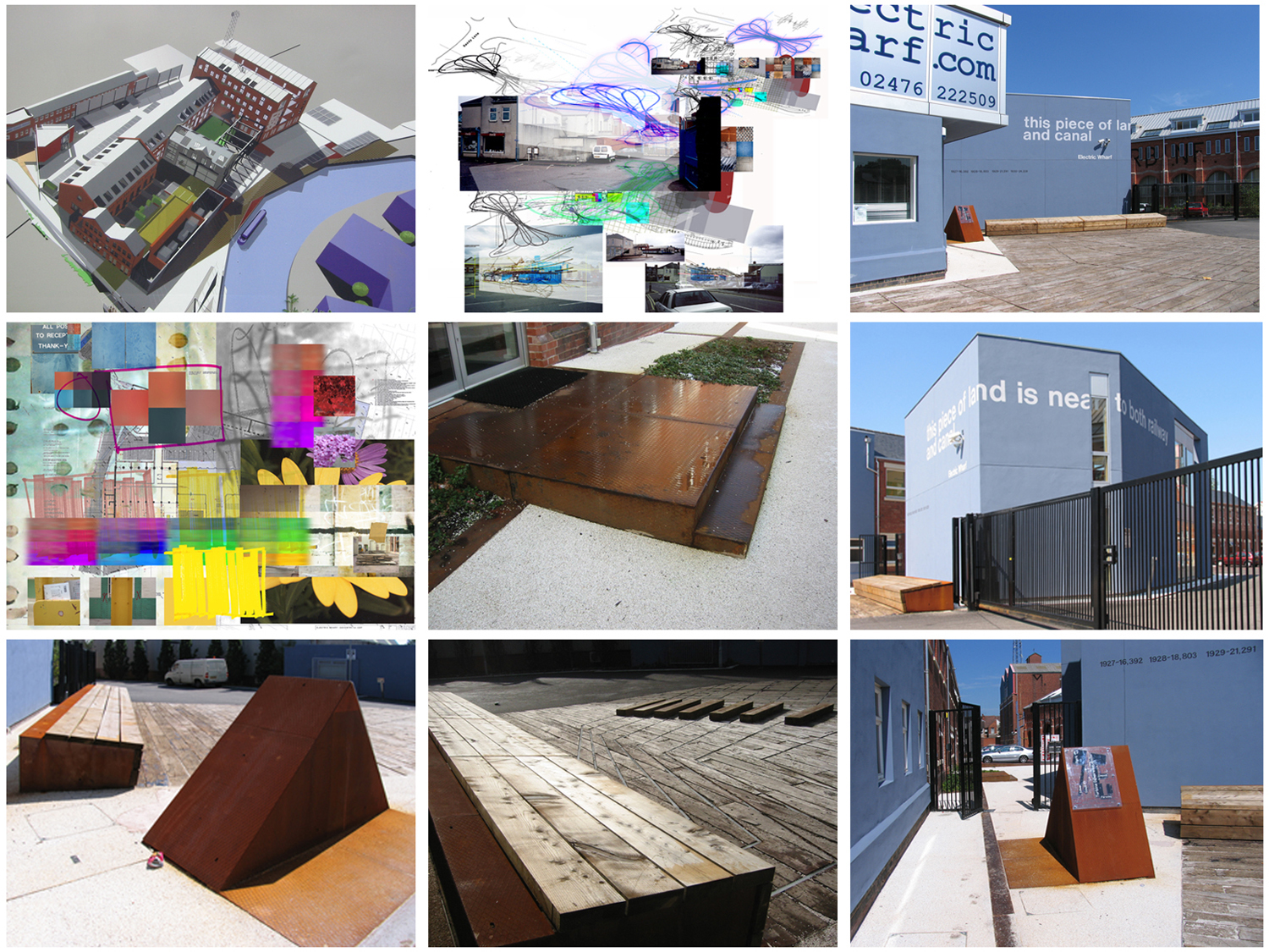 Electric Wharf Images B 2006