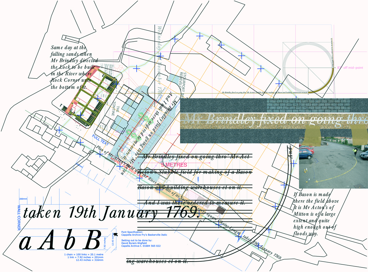 Stourport Text Palimpest