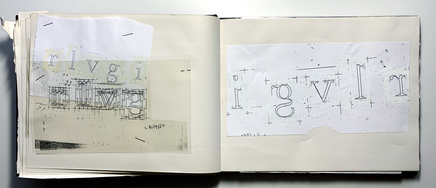 Baskerville Sketchbook 1