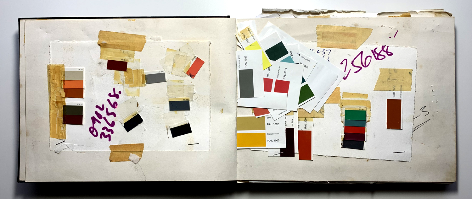 Cader Idris Sketchbook 1