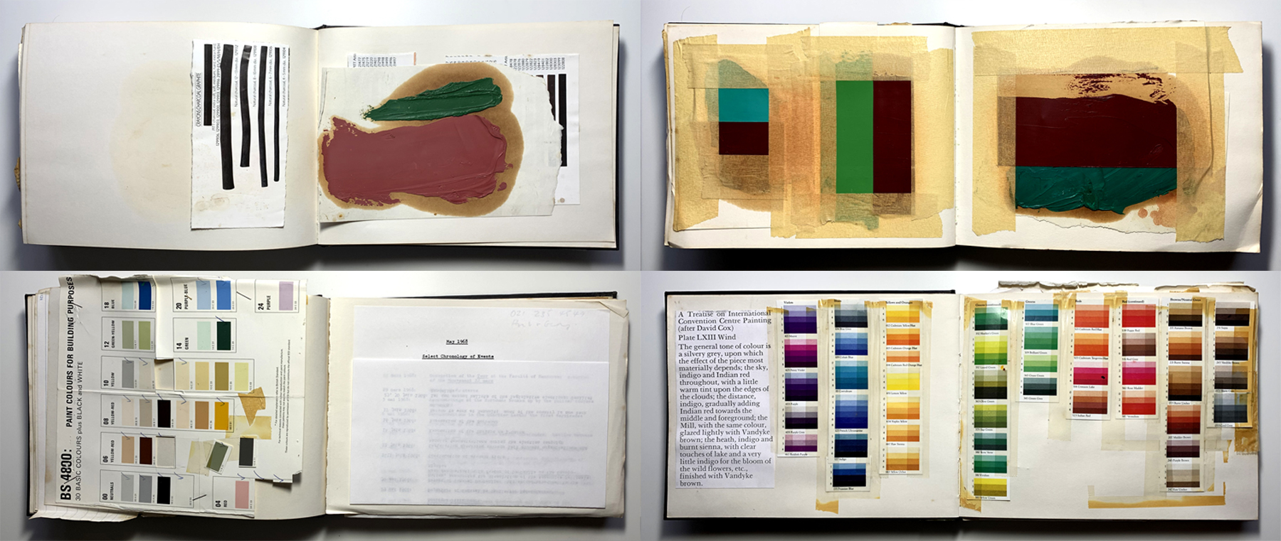 Cader Idris Sketchbook x4