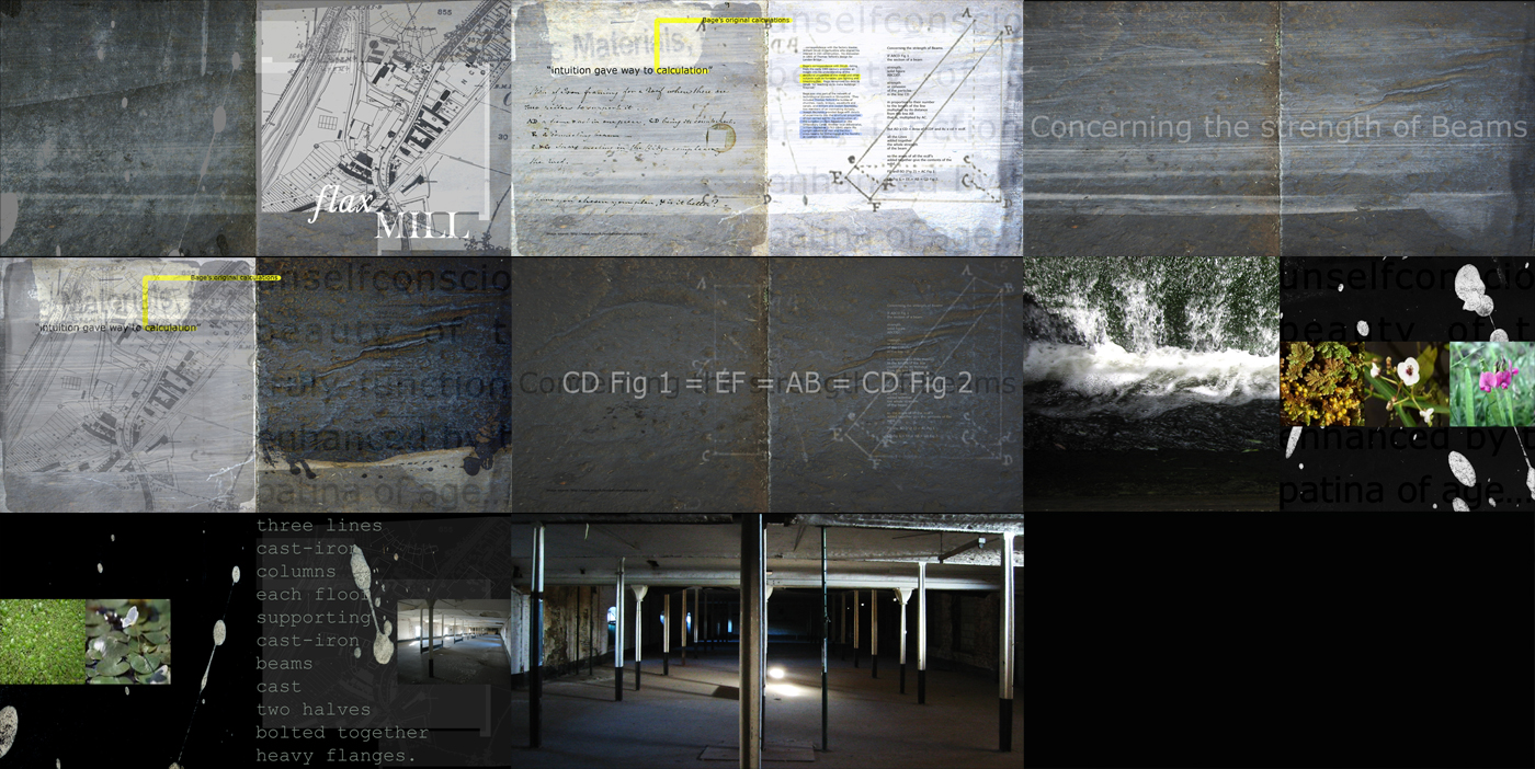 Flax Mill Sketchbook #2