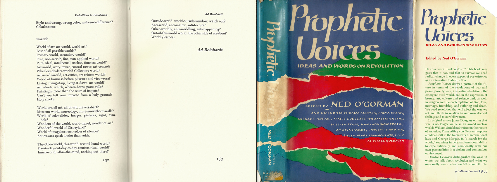 Reinhardt Prophetic Voices