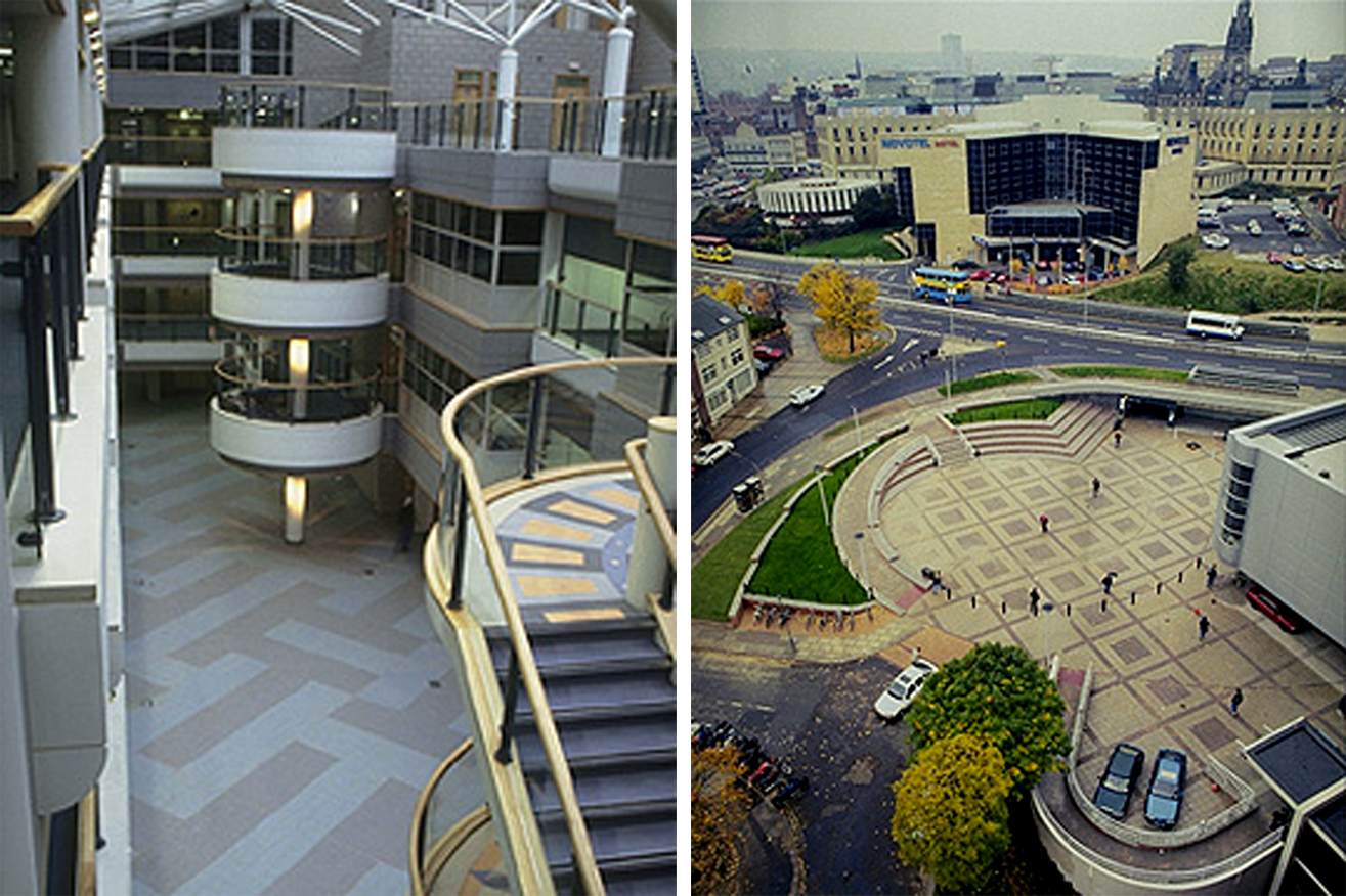 Sheffield Atrium & Amphitheatre